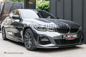 สเกิร์ตข้าง Carbon Fiber BMW G20 ทรง M Performance
