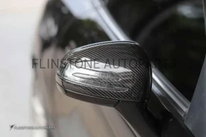 กระจกมองข้าง Carbon Fiber Benz รุ่น SLK/SL-Class แบบหุ้ม 1คู่