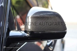 กระจกมองข้าง Carbon Fiber BMW X3 G01/ X4 G02/ X5 G05 ทรง M performance