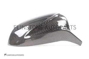 กระจกมองข้าง Carbon Fiber BMW รุ่น G01 X3/G02 X4/G05 X5 มีเขา แบบหุ้ม 1คู่