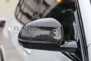 กระจกมองข้าง Carbon Fiber BMW รุ่น G01 X3/G02 X4/G05 X5 แบบหุ้ม 1คู่
