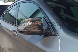 กระจกมองข้าง Carbon Fiber BMW รุ่น G01 X3/G02 X4/G05 X5 แบบหุ้ม 1คู่
