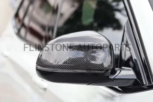 กระจกมองข้าง Carbon Fiber BMW รุ่น G01 X3/G02 X4/G05 X5 แบบหุ้ม 1คู่