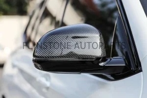 กระจกมองข้าง Carbon Fiber BMW รุ่น G01 X3/G02 X4/G05 X5 แบบหุ้ม 1คู่