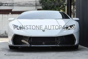 ชุดกันชนหน้า Forged Carbon Lamboghini Huracan ทรง Novara