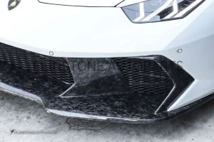 ชุดกันชนหน้า Forged Carbon Lamboghini Huracan ทรง Novara