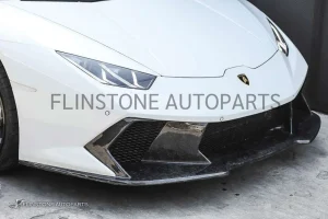 ชุดกันชนหน้า Forged Carbon Lamboghini Huracan ทรง Novara