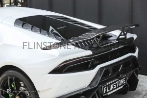 สปอยเลอร์ Forged Carbon Lamborghini Huracan ทรง Mansory