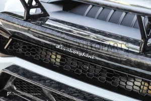 สปอยเลอร์ Forged Carbon Lamborghini Huracan ทรง Mansory