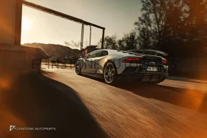 ชุดแต่งรอบคัน Carbon Fiber Lamborghini HURACAN EVO ทรง Novitec