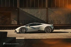 ชุดแต่งรอบคัน Carbon Fiber Lamborghini HURACAN EVO ทรง Novitec