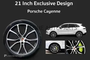 21 นิ้ว Exclusive Design PORSCHE Cayenne