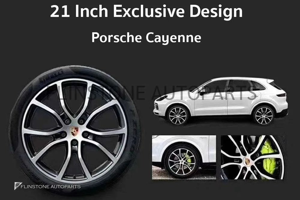 21 นิ้ว Exclusive Design PORSCHE Cayenne