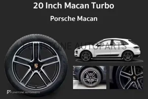 20 นิ้ว Macan Turbo Design PORSCHE Macan