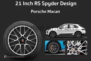 21 นิ้ว Rs Spyder Design PORSCHE Macan