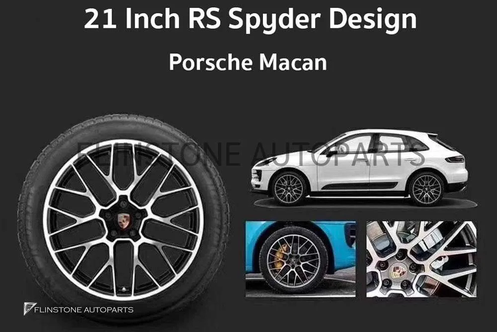 21 นิ้ว Rs Spyder Design PORSCHE Macan