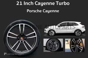 21 นิ้ว 911 Turbo Design PORSCHE Cayenne
