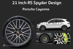 21 นิ้ว Rs Spyder Design PORSCHE Cayenne