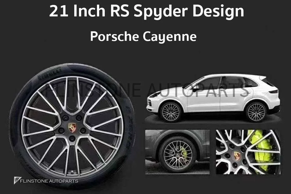 21 นิ้ว Rs Spyder Design PORSCHE Cayenne