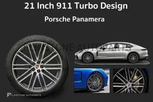 21 นิ้ว 911 Turbo Design PORSCHE Panamera