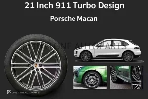 21 นิ้ว 911 Turbo Design PORSCHE MACAN