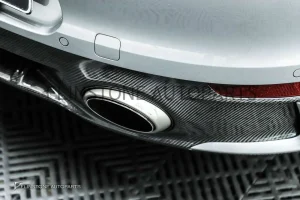 ดิฟฟิวเซอร์ Carbon Fiber Porsche 992 Carrera ทรงเดิมติดรถ  สำหรับ Sport Pack Design ของแท้