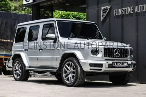 บันไดข้างไฟฟ้าอัตโนมัติ W464 G-Class