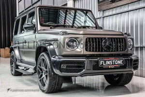 บันไดข้างไฟฟ้าอัตโนมัติ W464 G-Class