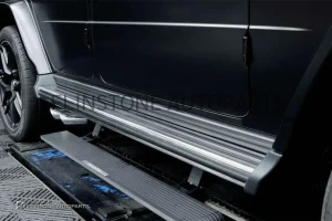 บันไดข้างไฟฟ้าอัตโนมัติ W464 G-Class