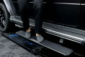 บันไดข้างไฟฟ้าอัตโนมัติ W464 G-Class