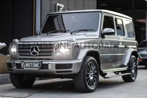 บันไดข้างไฟฟ้าอัตโนมัติ W464 G-Class