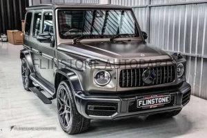 บันไดข้างไฟฟ้าอัตโนมัติ W464 G-Class