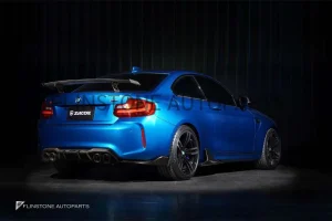 สปอยเลอร์ Carbon Fiber BMW F87 M2 ทรง Zacoe