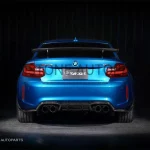 สปอยเลอร์ Carbon Fiber BMW F87 M2 ทรง Zacoe