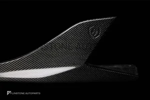 สเกิร์ตข้างตัวต่อ Carbon Fiber BMW F87 M2 ทรง Zacoe