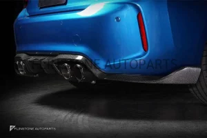 ดิฟฟิวเซอร์ Carbon Fiber BMW F87 M2 ทรง Zacoe