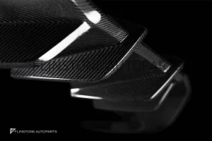ดิฟฟิวเซอร์ Carbon Fiber BMW F87 M2 ทรง Zacoe