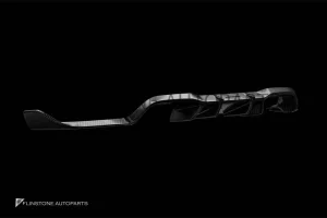 ดิฟฟิวเซอร์ Carbon Fiber BMW F87 M2 ทรง Zacoe
