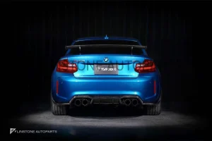 ดิฟฟิวเซอร์ Carbon Fiber BMW F87 M2 ทรง Zacoe