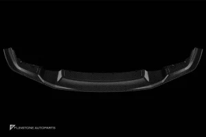 ลิ้นหน้า Carbon Fiber BMW F87 M2 ทรง Zacoe