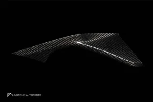 ลิ้นหน้า Carbon Fiber BMW F87 M2 ทรง Zacoe