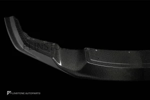 ลิ้นหน้า Carbon Fiber BMW F87 M2 ทรง Zacoe