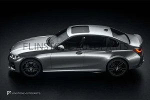 สเกิร์ตข้าง Carbon Fiber BMW G20 ทรง Zacoe
