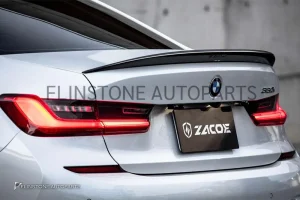 สปอยเลอร์ Carbon Fiber BMW G20 ทรง Zacoe