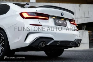 ดิฟฟิวเซอร์ Carbon Fiber BMW G20 ทรง Zacoe