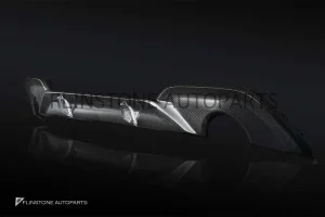 ดิฟฟิวเซอร์ Carbon Fiber BMW G20 ทรง Zacoe