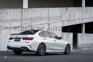 ดิฟฟิวเซอร์ Carbon Fiber BMW G20 ทรง Zacoe
