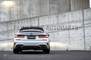 ดิฟฟิวเซอร์ Carbon Fiber BMW G20 ทรง Zacoe