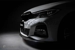 ลิ้นหน้า Carbon Fiber BMW G20 ทรง Zacoe