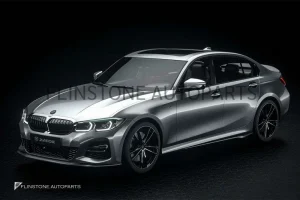 ลิ้นหน้า Carbon Fiber BMW G20 ทรง Zacoe